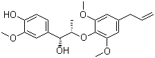structure of CAS# 171485-39-5, Myrislignan