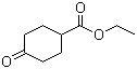 structure of CAS# 17159-79-4, Ethyl 4-oxocyclohexanecarboxylate