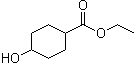 structure of CAS# 17159-80-7, 4-Hydroxycyclohexanecarboxylic acid ethyl ester