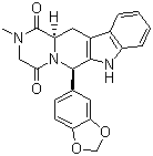 structure of CAS# 171596-29-5, Cialis