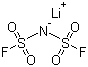 structure of CAS# 171611-11-3, 双氟磺酰亚胺锂盐