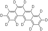 structure of CAS# 1718-53-2, Benz[a]anthracene-d<sub>12</sub>