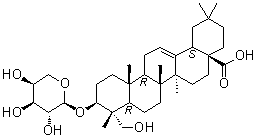 CAS 登录号：17184-21-3, 牡丹草苷 A