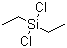 structure of CAS# 1719-53-5, Dichlorodiethylsilane