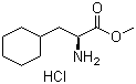 structure of CAS# 17193-39-4, (S)-(-)-Cyclohexylalanine methyl ester hydrochloride