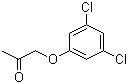 structure of CAS# 17199-34-7, 3,5-Dichlorophenoxyacetone