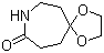 structure of CAS# 172090-55-0, 1,4-Dioxa-8-azaspiro[4.6]undecan-9-one