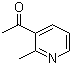 structure of CAS# 1721-12-6, 3-Acetyl-2-methylpyridine