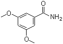 structure of CAS# 17213-58-0, 3,5-Dimethoxybenzamide