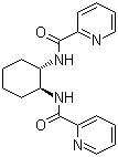 structure of CAS# 172138-95-3, (+)-N,N'-(1S,2S)-1,2-Diaminocyclohexanediylbis(2-pyridinecarboxamide)