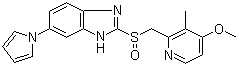 structure of CAS# 172152-36-2, 艾普拉唑