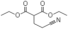 structure of CAS# 17216-62-5, 2-氰乙基丙二酸二乙酯