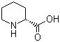 structure of CAS# 1723-00-8, D-(+)-2-哌啶酸