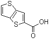 structure of CAS# 1723-27-9, 噻吩并[3,2-b]噻吩-2-羧酸