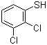 structure of CAS# 17231-95-7, 2,3-二氯苯硫酚
