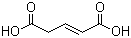 structure of CAS# 1724-02-3, 戊烯二酸