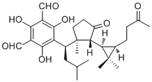 CAS # 172617-99-1, Macrocarpal N, (+)-Macrocarpal N, Macrocarpal AM 1