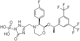 structure of CAS# 172673-20-0, 福沙吡坦