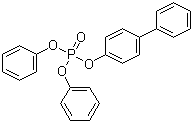 CAS 登录号：17269-99-7, 4-联苯氧基磷酸二苯酯
