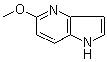 structure of CAS# 17288-40-3, 5-甲氧基-1H-吡咯并[3,2-b]吡啶