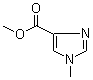 structure of CAS# 17289-19-9, Methyl 1-methylimidazole-4-carboxylate
