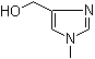 structure of CAS# 17289-25-7, 1-甲基-4-咪唑甲醇