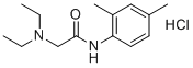 CAS # 17289-54-2, Lidocaine impurity I, 2-(diethylamino)-N-(2,4-dimethylphenyl)acetamide,hydrochloride