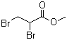 structure of CAS# 1729-67-5, 2,3-二溴丙酸甲酯