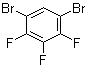 structure of CAS# 17299-95-5, 1,5-Dibromo-2,3,4-trifluorobenzene