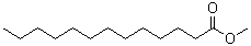 structure of CAS# 1731-88-0, Methyl tridecanoate