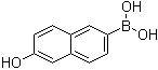 structure of CAS# 173194-95-1, 6-羟基-2-萘硼酸