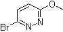 structure of CAS# 17321-29-8, 3-Bromo-6-methoxypyridazine