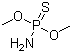 structure of CAS# 17321-47-0, O,O-Dimethyl phosphoramidothioate