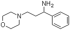 structure of CAS# 173273-39-7, 4-(3-氨基-3-苯丙基)吗啉