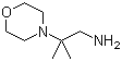 structure of CAS# 173336-43-1, 2-甲基-2-(4-吗啉基)丙胺