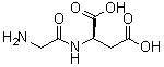 structure of CAS# 17343-03-2, N-甘氨酰-D-天冬氨酸