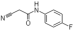 structure of CAS# 1735-88-2, 2-Cyano-4'-fluoroacetanilide
