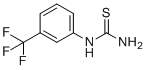 structure of CAS# 1736-70-5, 3-(Trifluoromethyl)phenylthiourea