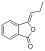 structure of CAS# 17369-59-4, 3-亚丙基苯酞