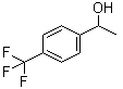 structure of CAS# 1737-26-4, alpha-Methyl-4-trifluoromethylbenzenemethanol