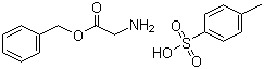 structure of CAS# 1738-76-7, 甘氨酸苄酯对甲苯磺酸盐