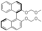 structure of CAS# 173831-50-0, (R)-2,2'-双(甲氧基甲氧基)-1,1'-联萘
