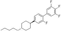 CAS 登录号：173837-36-0, 2,3',4',5'-四氟-4-(反式-4-戊基环己基)-1,1'-联苯