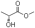 structure of CAS# 17392-83-5, (R)-(+)-2-羟基丙酸甲酯