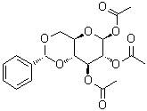 CAS # 173936-77-1, 4,6-O-[(R)-Phenylmethylene]-beta-D-glucopyranose triacetate