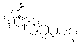 structure of CAS# 174022-42-5, Bevirimat
