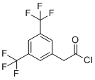 structure of CAS# 174083-39-7, 3,5-双(三氟甲基)苯基乙酰氯