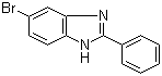 structure of CAS# 1741-50-0, 5-Bromo-2-phenylbenzimidazole
