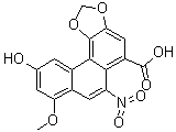 structure of CAS# 17413-38-6, 马兜铃酸 D