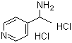 structure of CAS# 174132-32-2, 1-(4-Pyridyl)ethylamine dihydrochloride